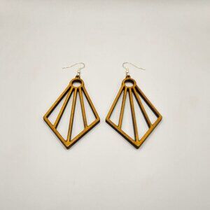 Ray Shine Earrings (Canary)